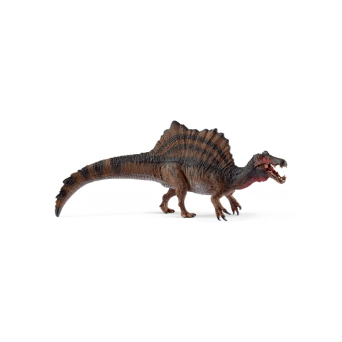 Toy Animal, Spinosaurus, Brown