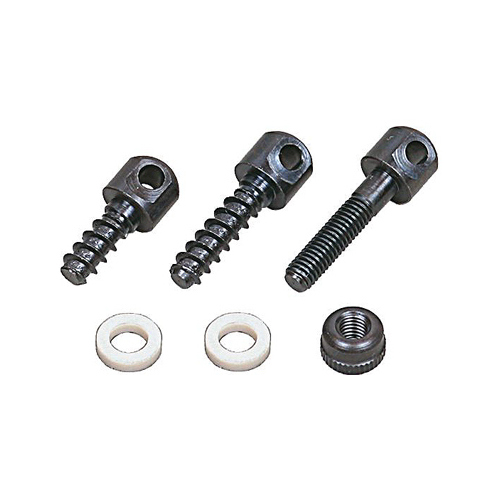 ALLEN COMPANY 14424 Sling Mounting Hardware, Black