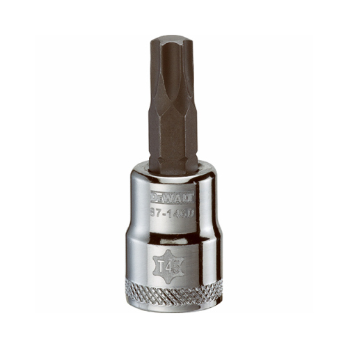 T45 Star Torx Socket, 3/8-In. Drive