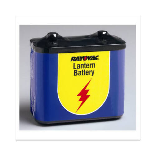 Rayovac 918C General Purpose 6V Battery, Screw Terminals