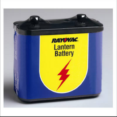 Rayovac 918C General Purpose 6V Battery, Screw Terminals