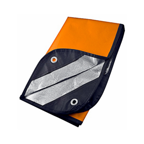 AMERICAN OUTDOOR BRANDS PRODUCTS CO 1146788 Survival Blanket 2.0, Orange