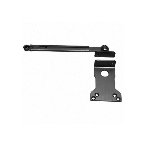 CRL DCH0ABLK Black Friction Type Hold Open Arm