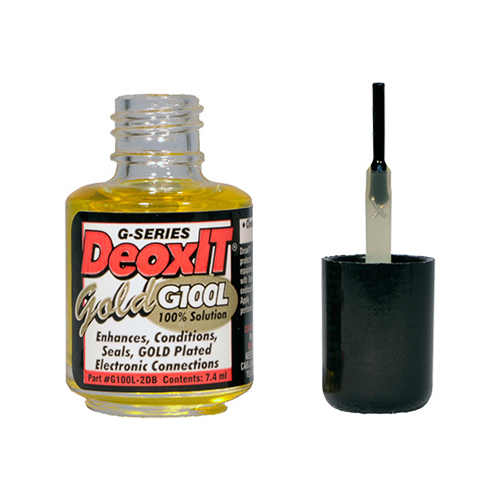 DeoxIT Gold G100L Brush Applicator