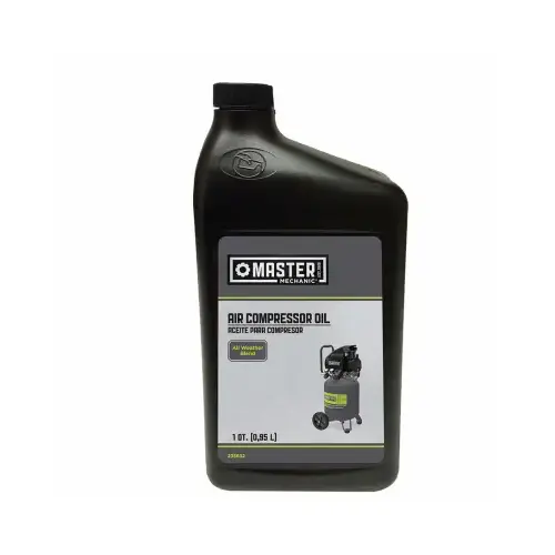 MAT INDUSTRIES LLC 018-0060TV Air Compressor Oil, 1-Qt.