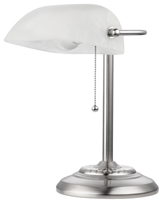 Globe Electric 12711 Banker LED Desk Lamp