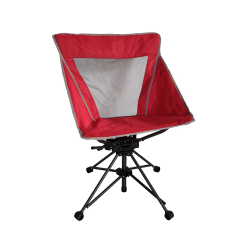 ZENITHEN USA LLC OC219SGPCM-TALL Tall Back Swivel Chair, Mesh Seat, Red & Teal