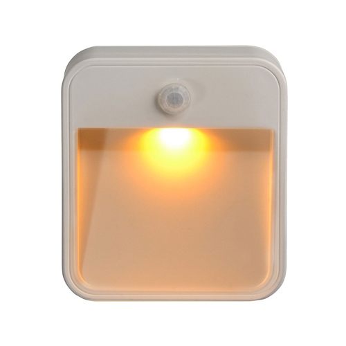 Mr. Beams MB720A-WHT-01-02 Ambient LED Stick Light, Amber, 20-Lumens