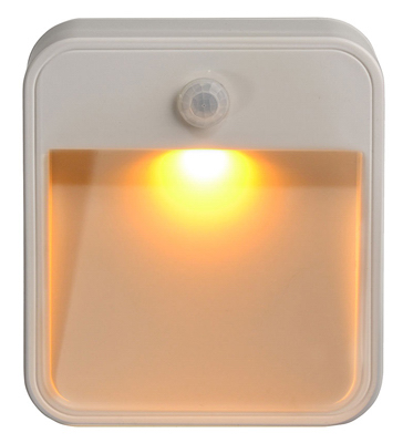 Mr. Beams MB720A-WHT-01-02 Ambient LED Stick Light, Amber, 20-Lumens