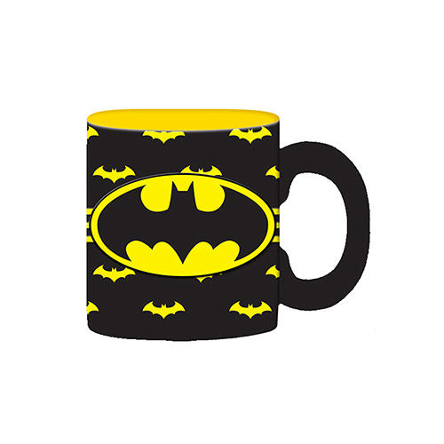 SILVER BUFFALO LLC BN8632 Batman Ceramic Mug, 14-oz.