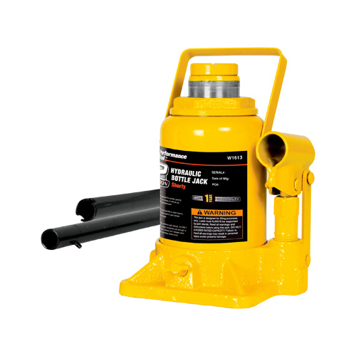 12-Ton Shorty Hydraulic Bottle Jack