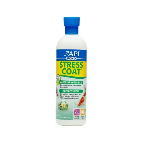 Stress Coat Pond Water Conditioner, 16-oz.