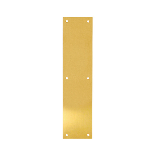Tell DT100071 Push Plate, 3.5 x 15-In.