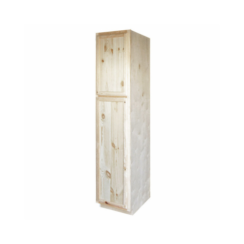 KAPAL LLC UC188424-PFP 18" Pine Pantry Cabinet