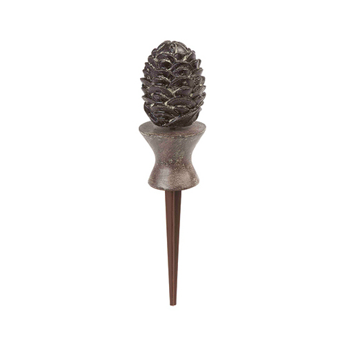 LIBERTY GARDEN 615-XCP8 Hose Guide, Pine Cone Design - pack of 8