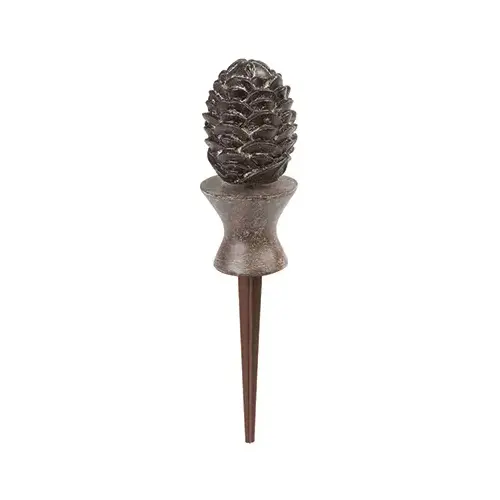 LIBERTY GARDEN 615-XCP8 Hose Guide, Pine Cone Design - pack of 8