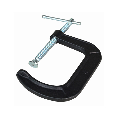 Bessey CM40 C-Clamp, Drop-Forged, 4-In.