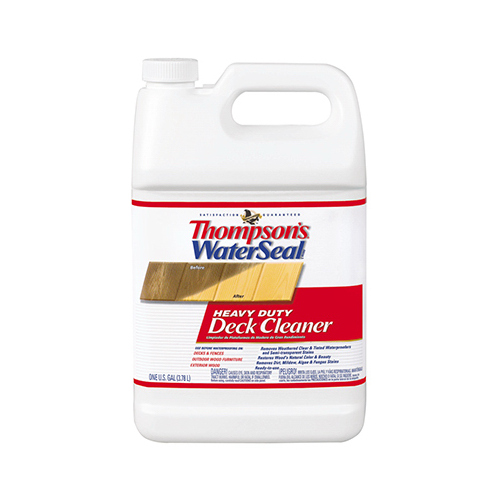 Thompson's Waterseal TH.087701-16-XCP4 Wood Cleaner, Heavy-Duty, 1-Gallon - pack of 4