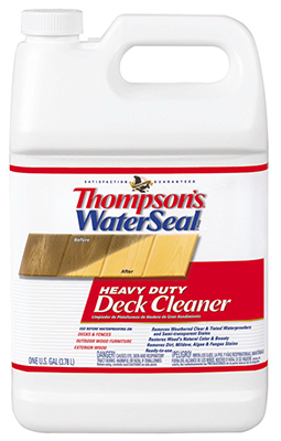 Thompson's Waterseal TH.087701-16 Wood Cleaner, Liquid, 1 gal, Can