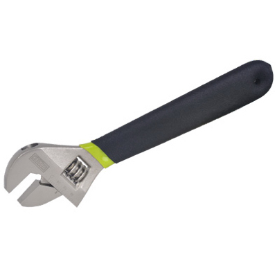 Master Mechanic 213203 Adjustable Wrench, 8-In.