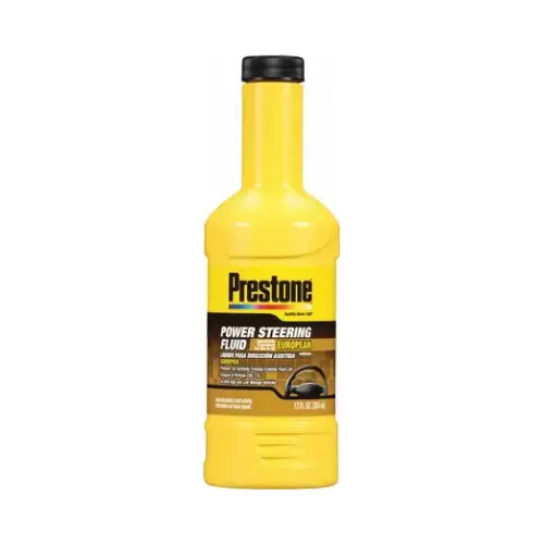 Power Steering Fluid, European, 12-oz.