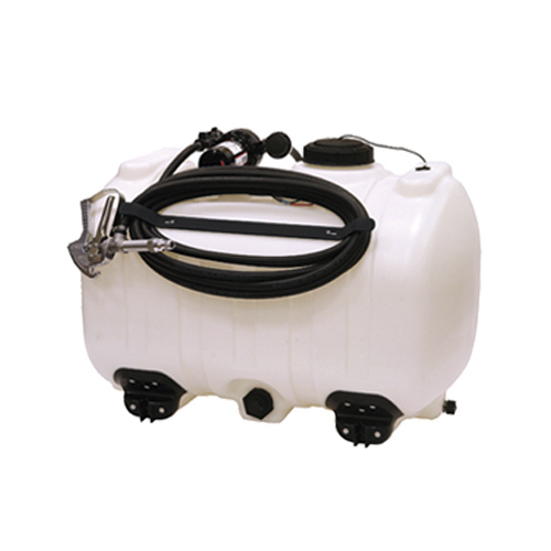 Spot/Skid Sprayer Tank, White, 60-Gallons