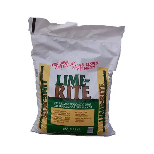 Soil Conditioner, Pellet, White, 40 lb Bag