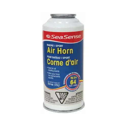 Marine Air Horn Refill, 3.5-oz.