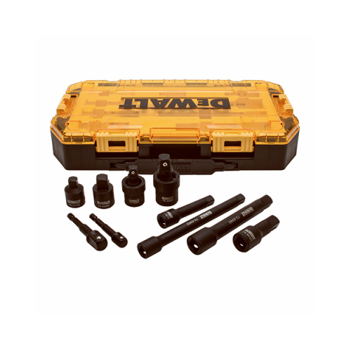 Socket Set, Black Oxide, Specifications: 3/8 in Drive Size