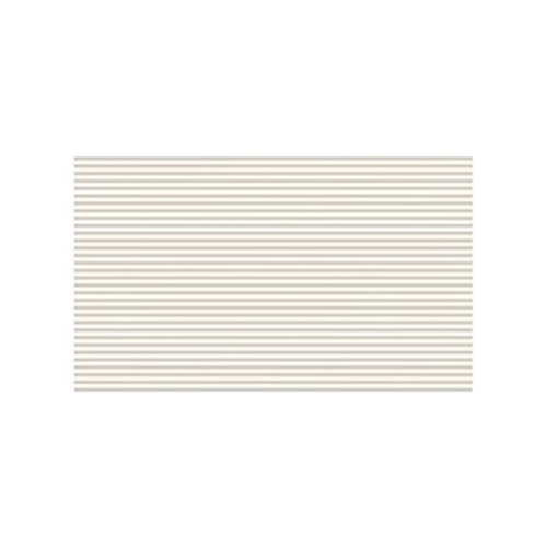 Shelf Liner, Non-Slip Fabric Back Grip, Tan Pajama Stripe, 18-In. x 4-Ft.