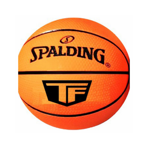 SPALDING SPORTS DIV RUSSELL 51348-XCP24 TF High-Bounce Ball, Orange - pack of 24