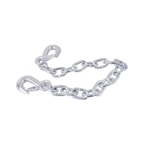 Safety Chain With S-Hook Ends, 1/4 x 36-In.