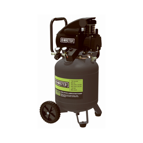 Portable Air Compressor, Vertical, 135 Max PSI, 10-Gallons