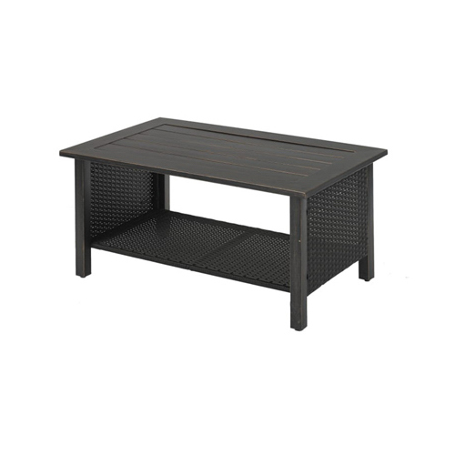 JIAXING HERO IMP & EXP CO HJ-1543-1 Siesta Key Coffee Table, 38.39 x 23.62 x 17.72-In.