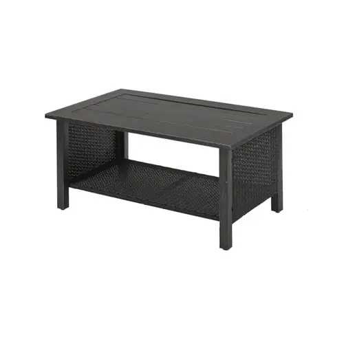 Siesta Key Coffee Table, 38.39 x 23.62 x 17.72-In.