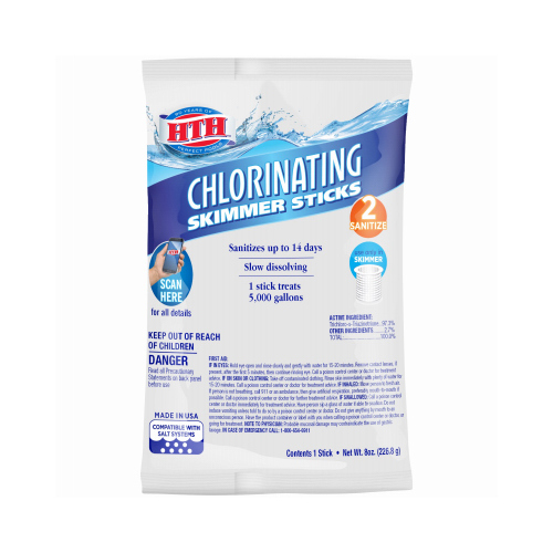 SOLENIS 42035 Pool Chlorine Sticks, 8-oz.