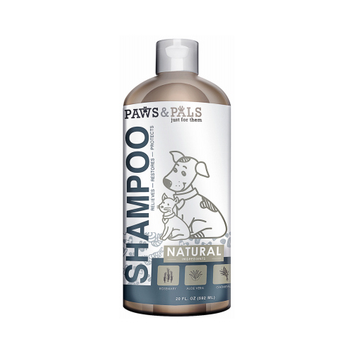 Natural Oatmeal Dog Shampoo & Conditioner, 20-oz.