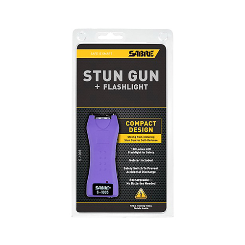 Mini Stun Gun + Flashlight,
