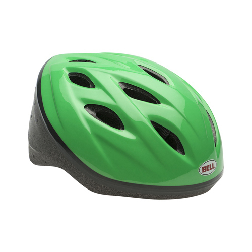 Bell Sports 7063274 Boys' Bicyle Helmet, Green