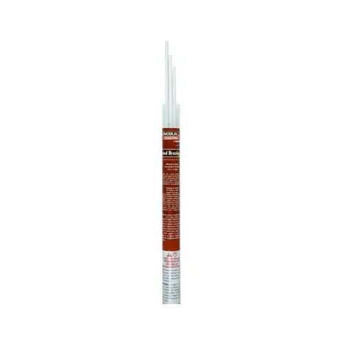 Lincoln Electric KH515 Flux-Coated Bronze Brazing Rod, 1/8 x 12-In., 1-Lb.