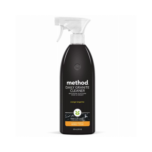 Method 01661 Daily Granite Cleaner, Orange Tangerine, 28 oz.