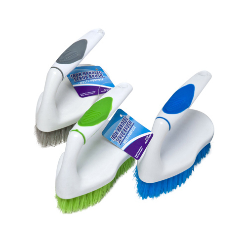 Scrub Brush, Assorted, 5.5-In. - pack of 48