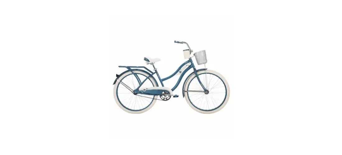 HUFFY BICYCLES 26652 Women's Deluxe Cruiser Bicycle, Gloss - Technical View