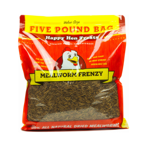 Mealworm Poultry Treats, 5-Lbs.