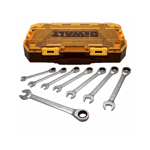 Wrench Set, 8-Piece, Specifications: Metric Measurement