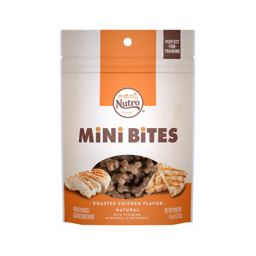 Dog Treats, Chicken Mini Bites, 8-oz.