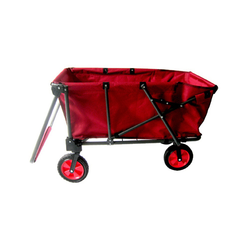 ZENITHEN USA LLC OB002S1 Folding Work Cart/Wagon, Red