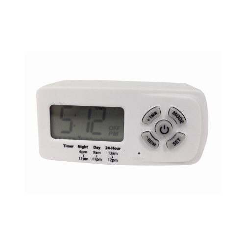 SOUTHWIRE/COLEMAN CABLE 50043WD 24-Hour Preset Digital Timer
