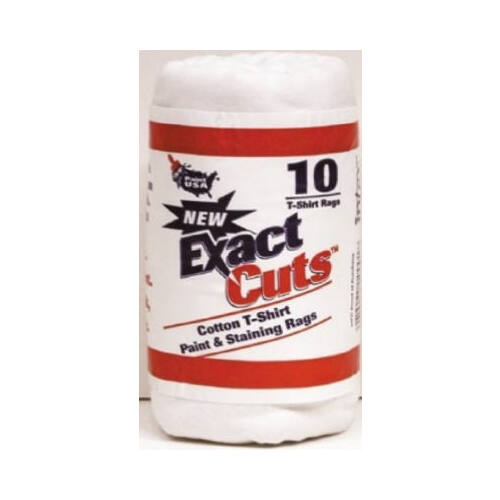INTEX SUPPLY CO W-10001 Paint & Stain Rags, 14 x 16-In, 10-Ct.
