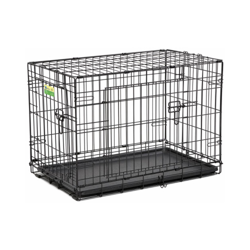 MIDWEST METAL PRODUCTS CO INC PE-830DD Dog Training Crate, 2 Doors, 30-In.